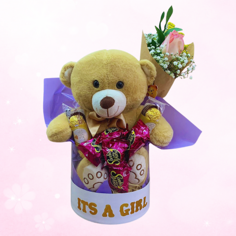 Box Maternidade - Menina